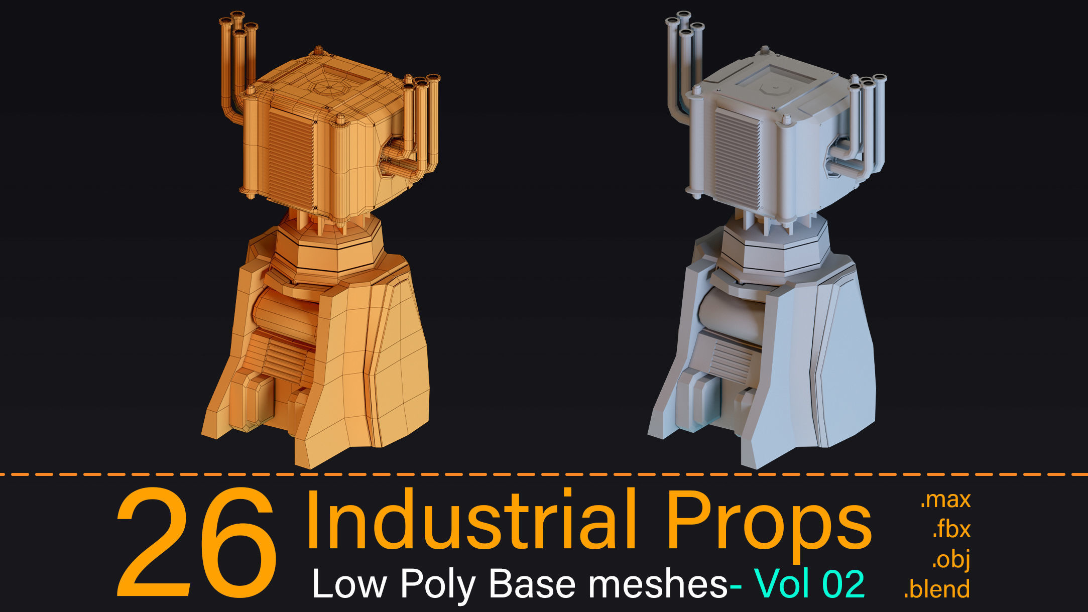 26 Industrial props- Vol 02 3D model_20