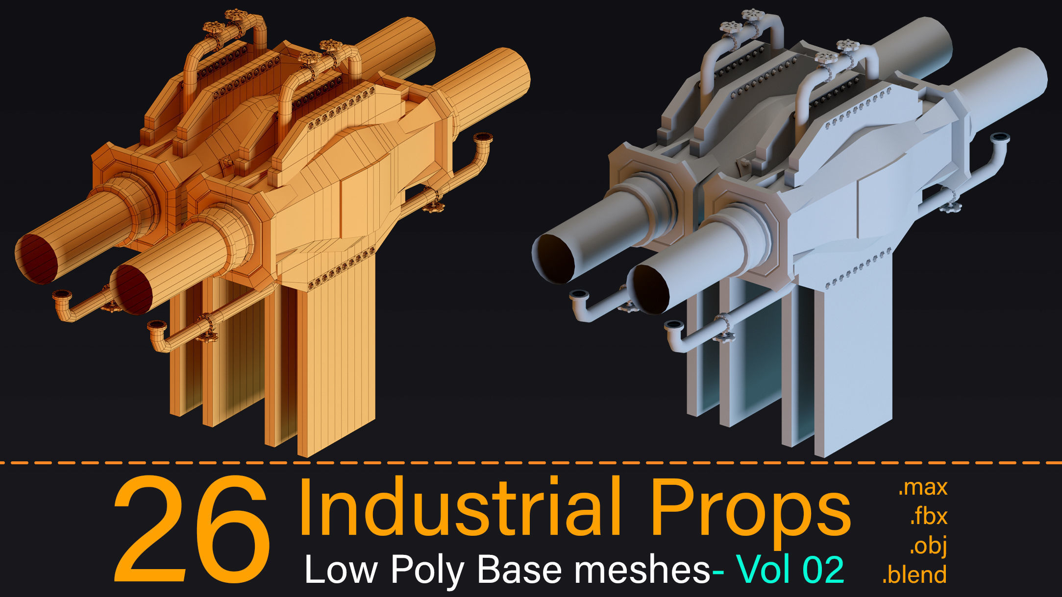 26 Industrial props- Vol 02 3D model_18