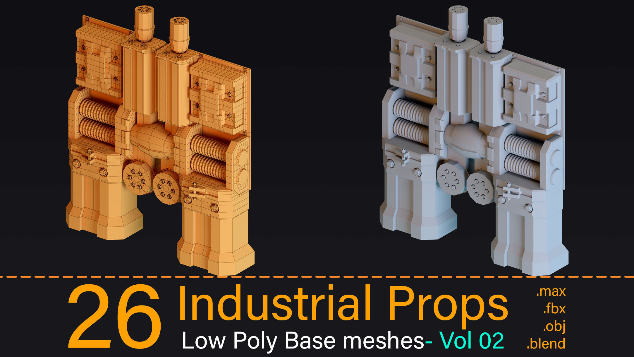 26 Industrial props- Vol 02 3D model_23