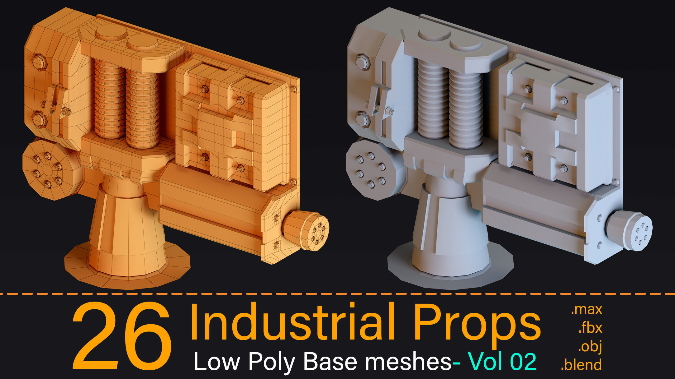 26 Industrial props- Vol 02 3D model_3