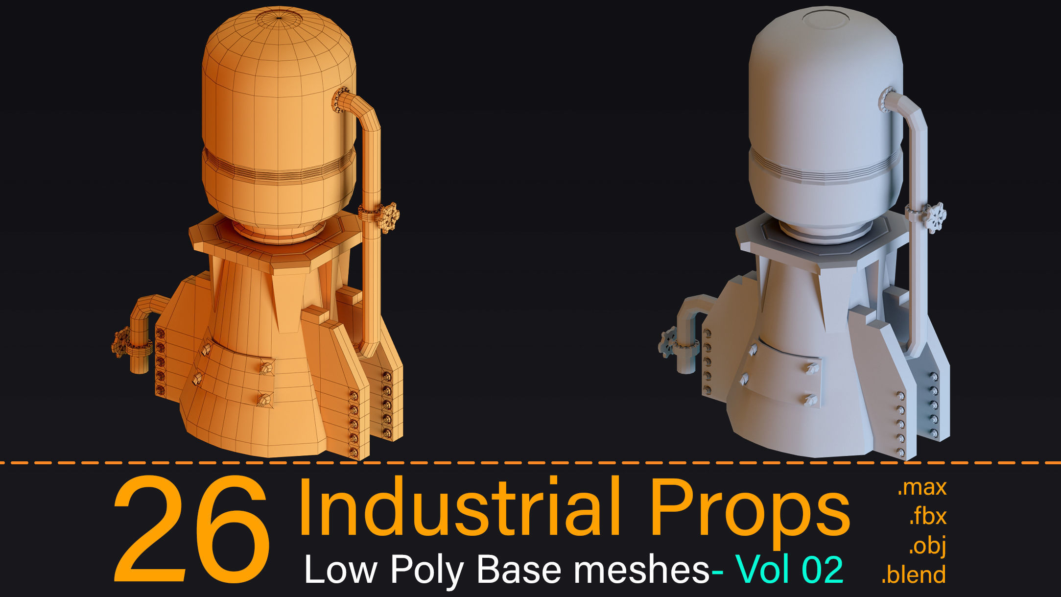 26 Industrial props- Vol 02 3D model_5