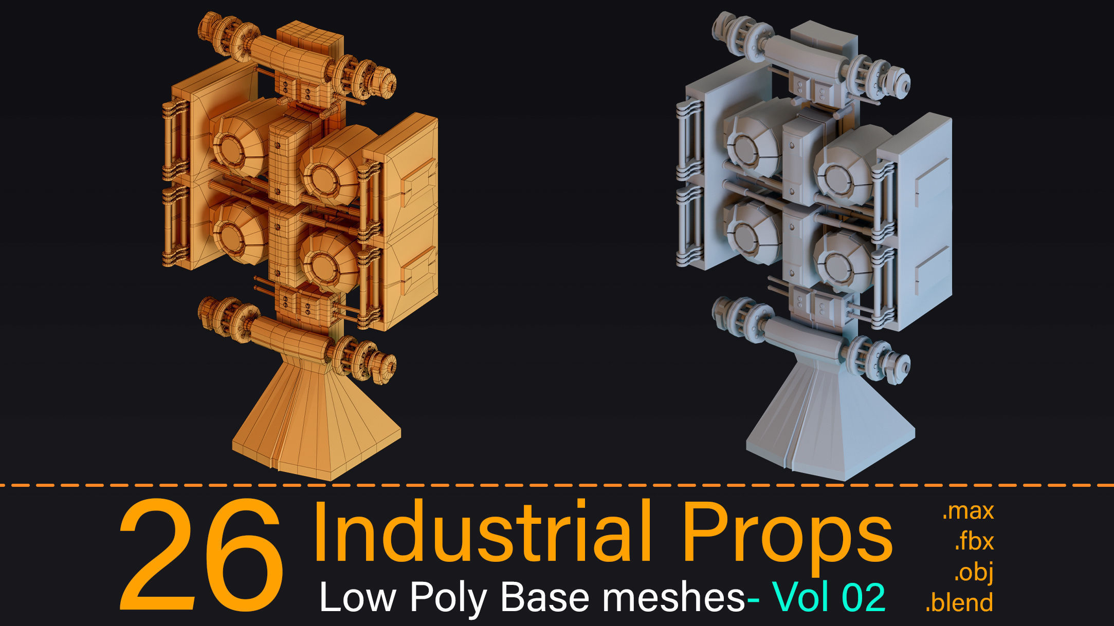 26 Industrial props- Vol 02 3D model_21