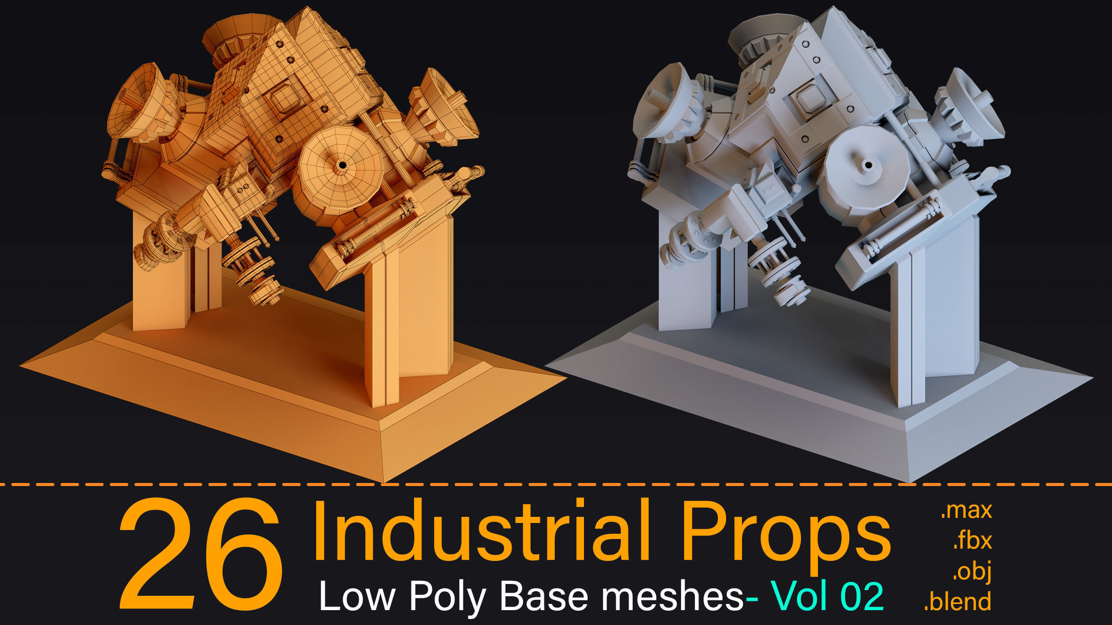26 Industrial props- Vol 02 3D model_6