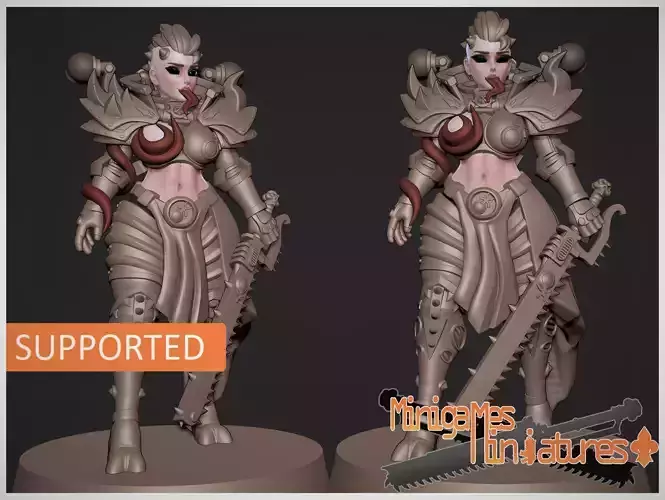 Sister of corruption anime figurine