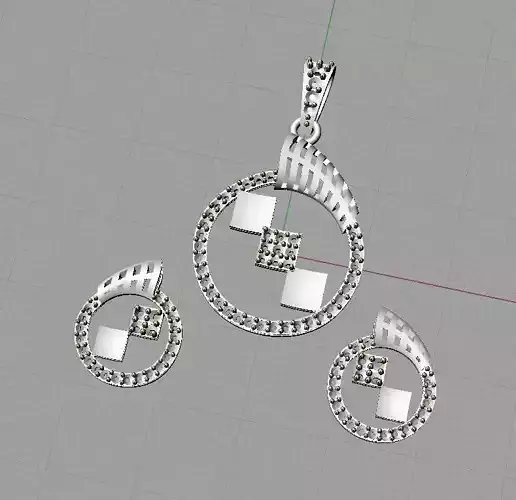 Pendant Earrings