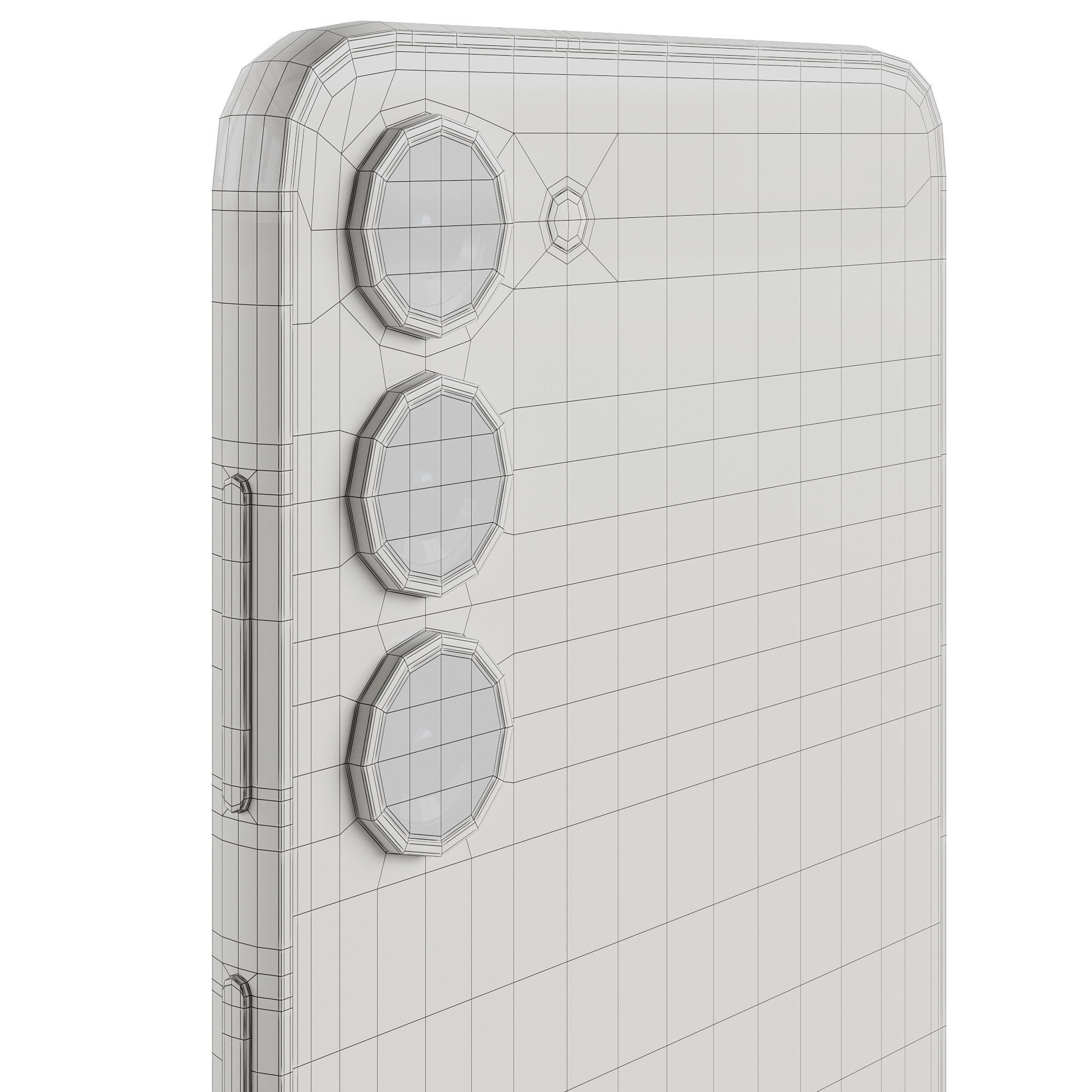 Samsung Galaxy S23 plus 3D model_4