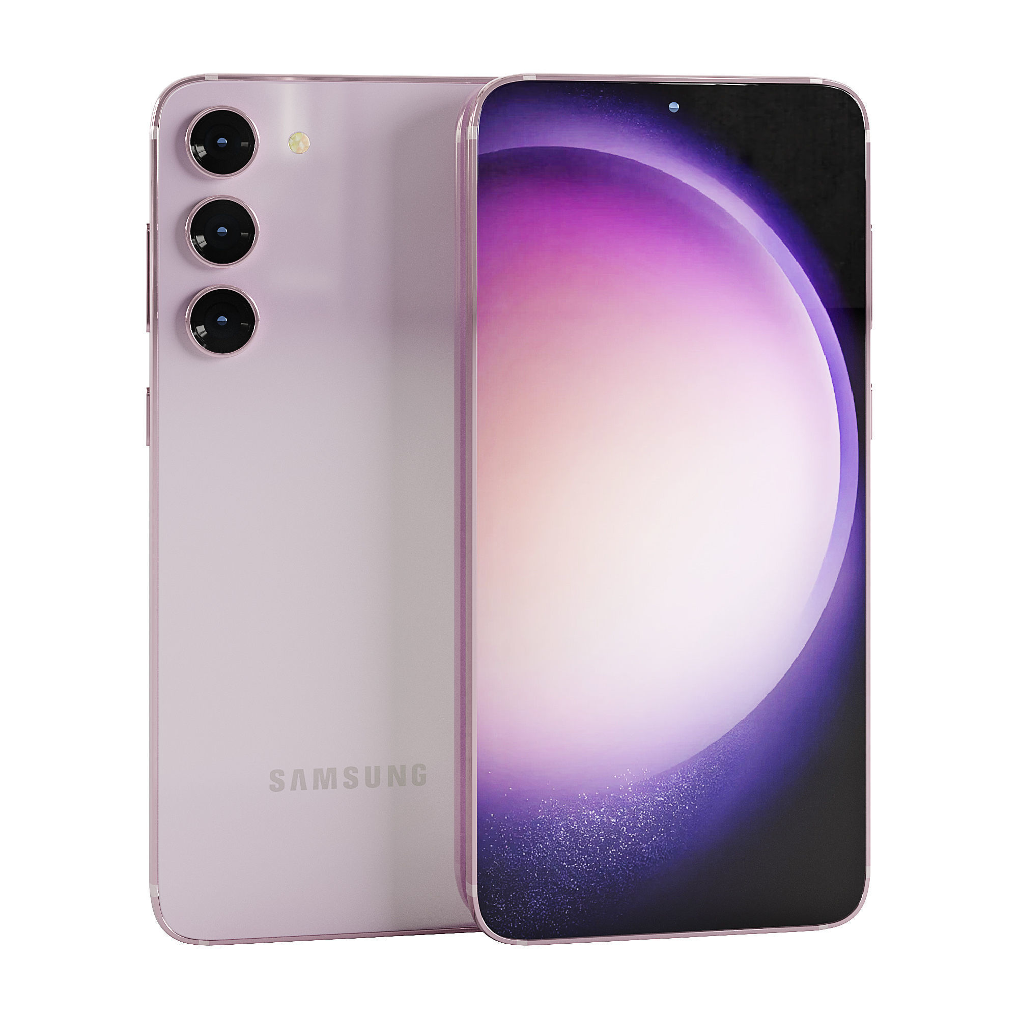 Samsung Galaxy S23 plus 3D model_2