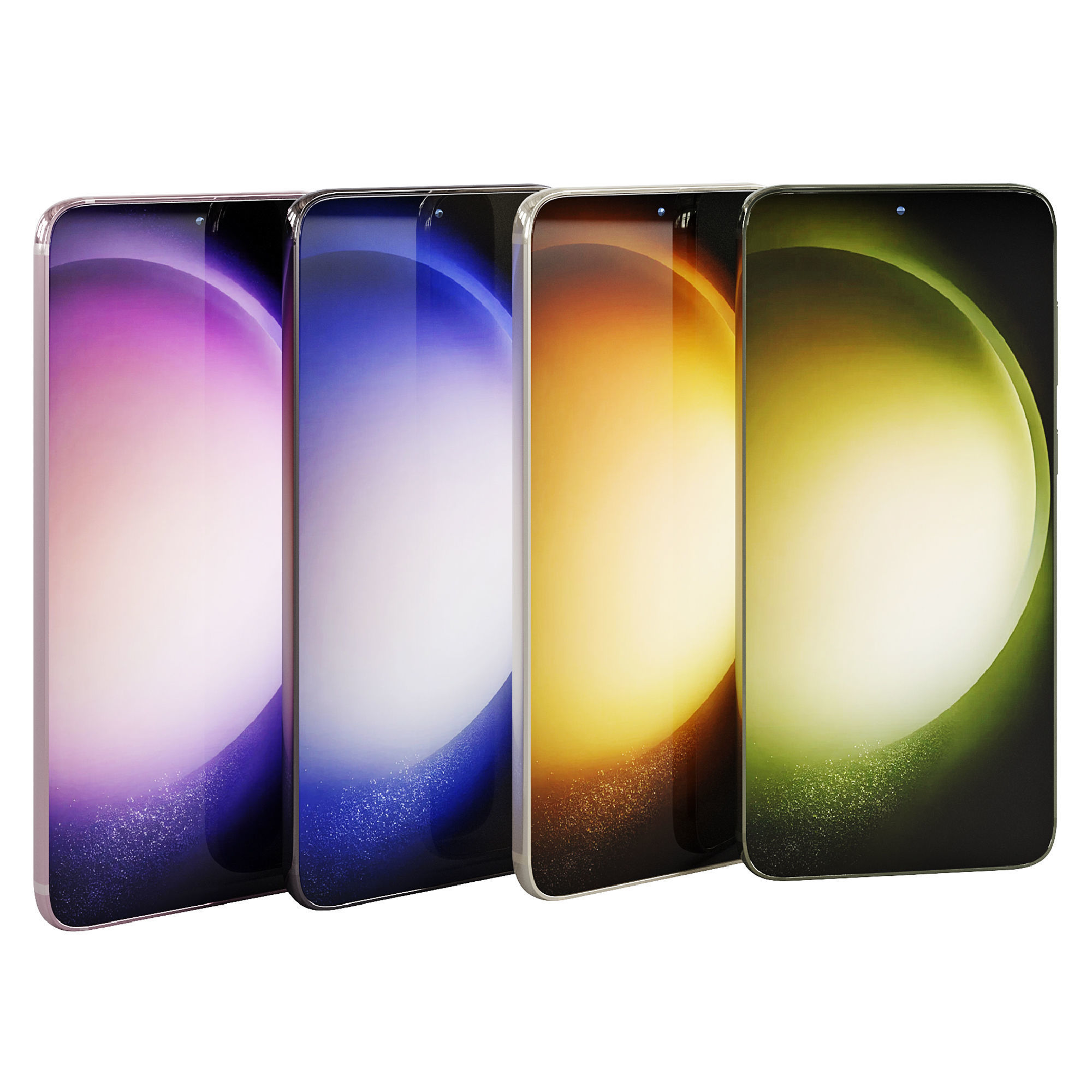 Samsung Galaxy S23 plus 3D model_6