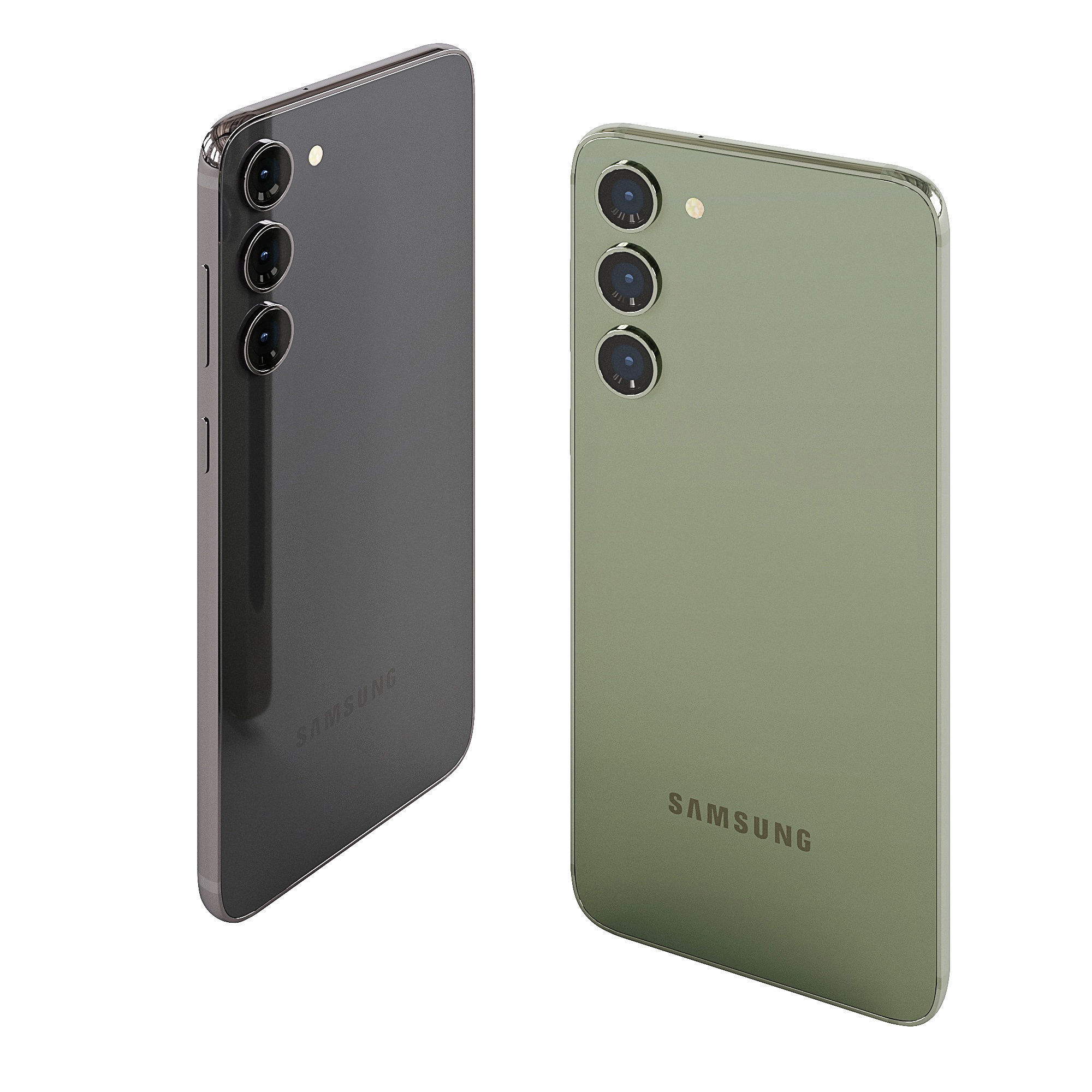 Samsung Galaxy S23 plus 3D model_7