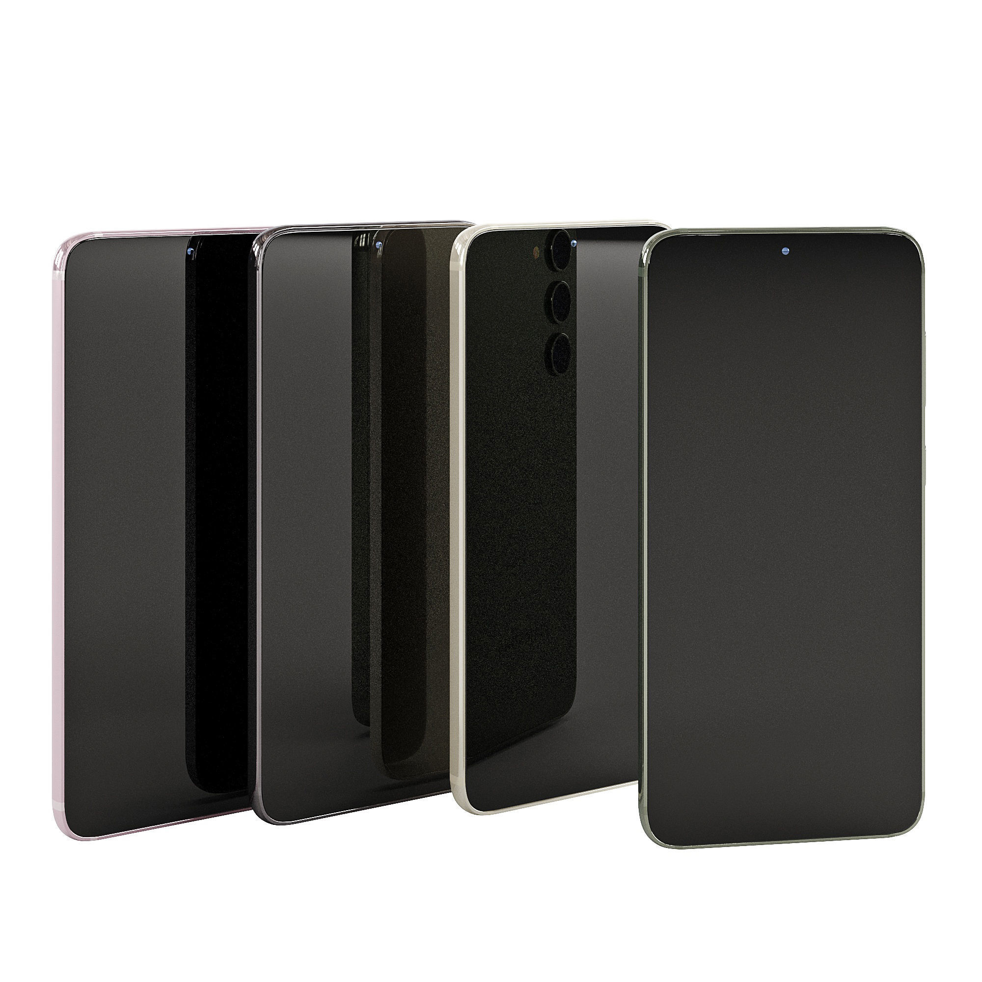 Samsung Galaxy S23 plus 3D model_8