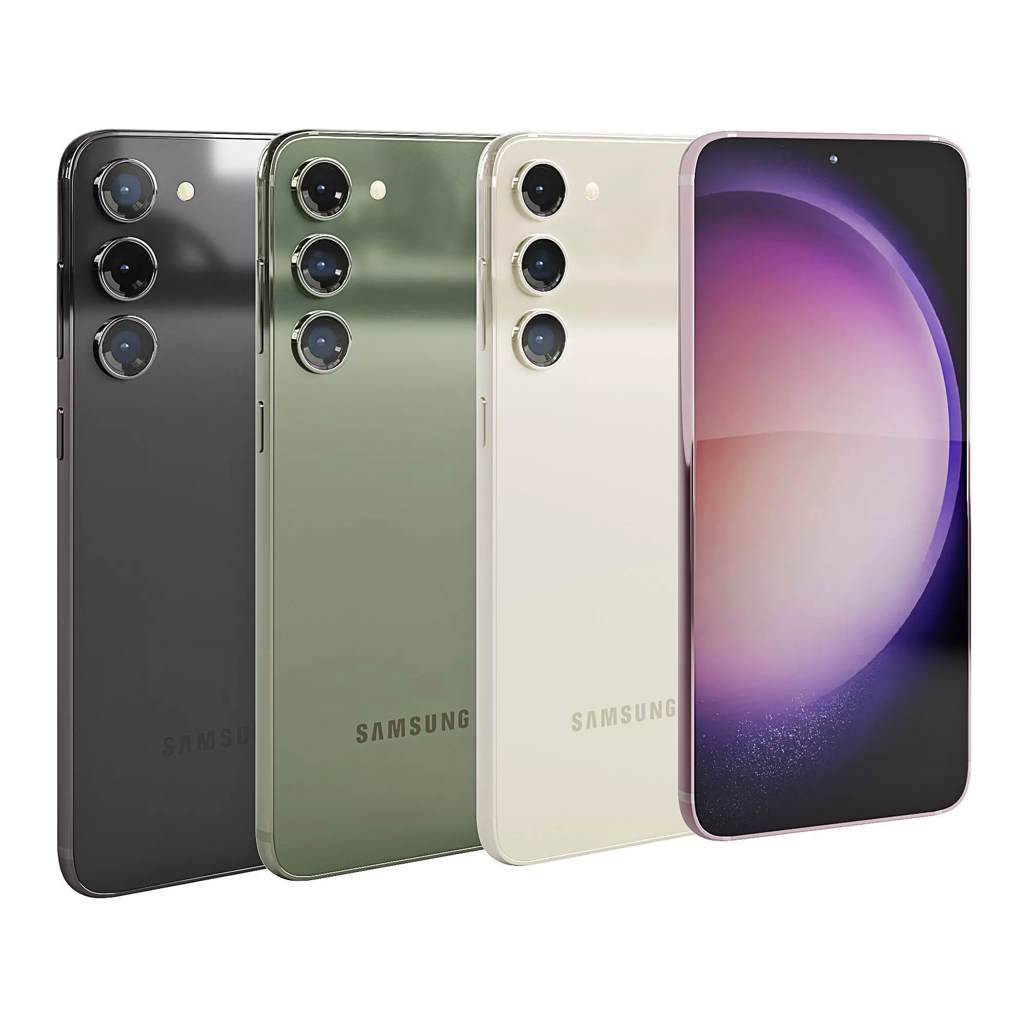 Samsung Galaxy S23 plus 3D model_0