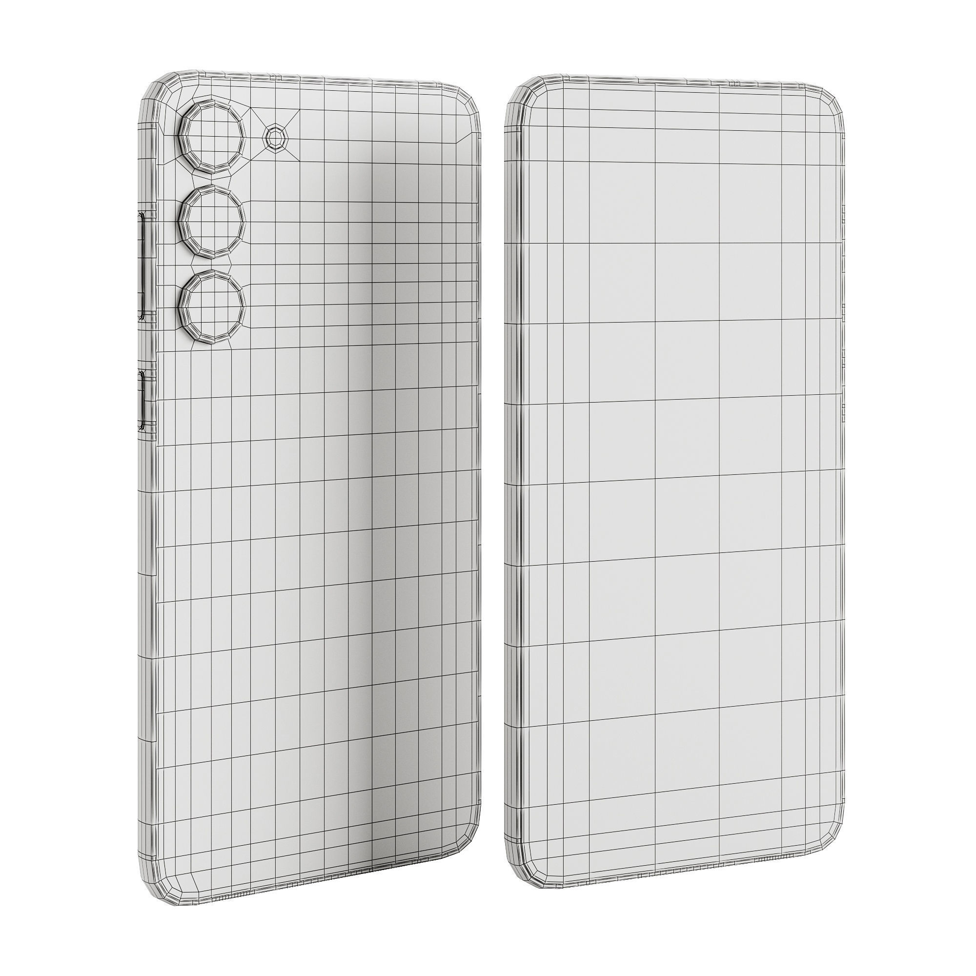 Samsung Galaxy S23 plus 3D model_1