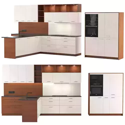 Kitchen 11 Fabia Alina Rena 3D model
