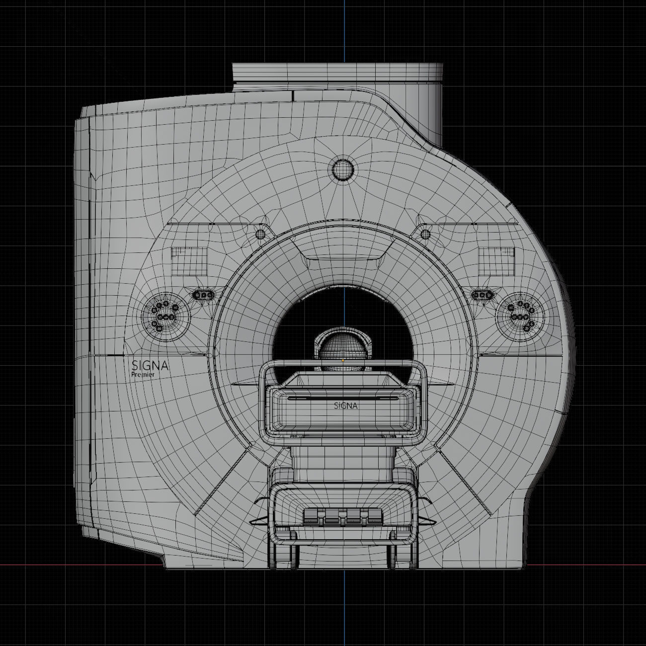 GE HealthCare Signa Premiere 3D model_8