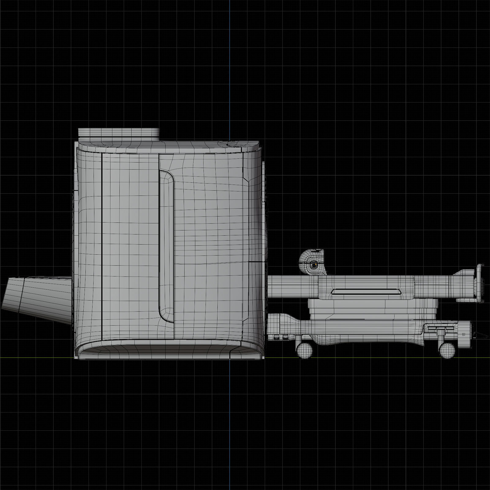 GE HealthCare Signa Premiere 3D model_9