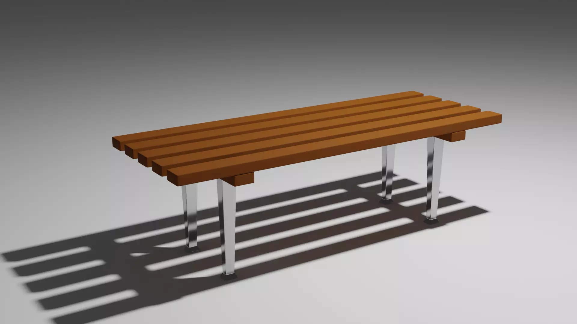 Bench Free 3D model