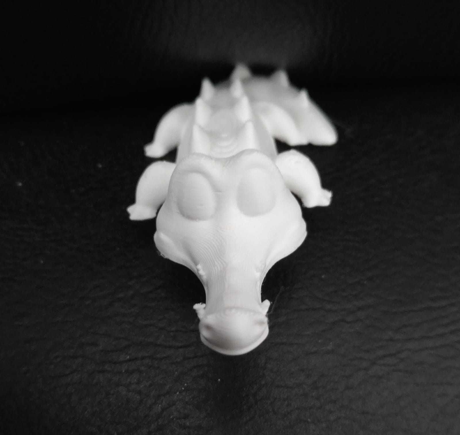 Cartoon Alligator 3D print model_16