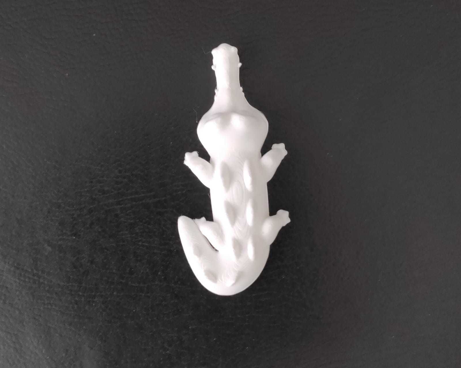 Cartoon Alligator 3D print model_12