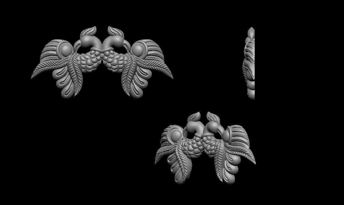 PEACOCK mor  Free 3D model_1