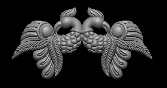 PEACOCK mor  Free 3D model_0