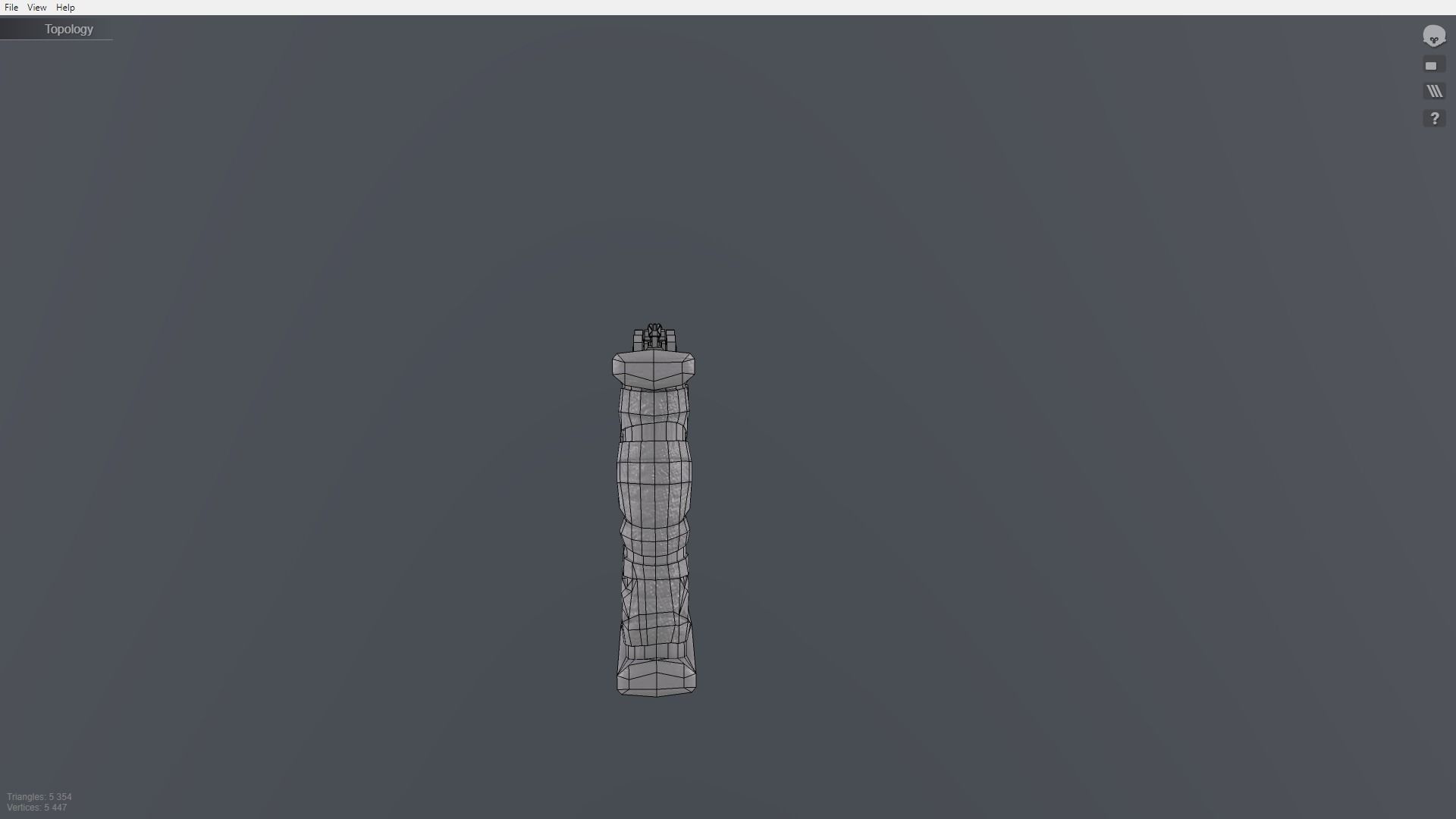 Rust Kalash Low-poly 3D model_31