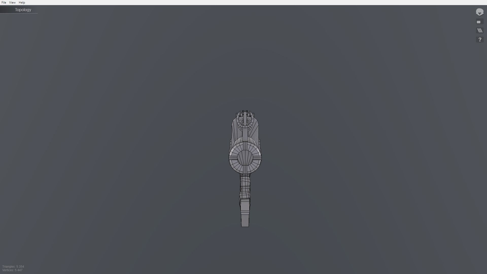 Rust Kalash Low-poly 3D model_22