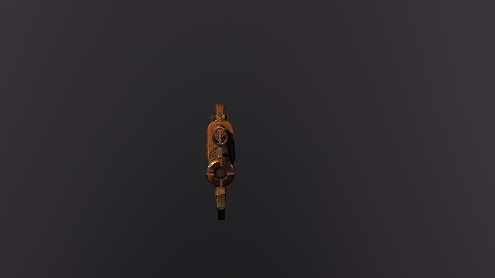 Rust Kalash Low-poly 3D model_10