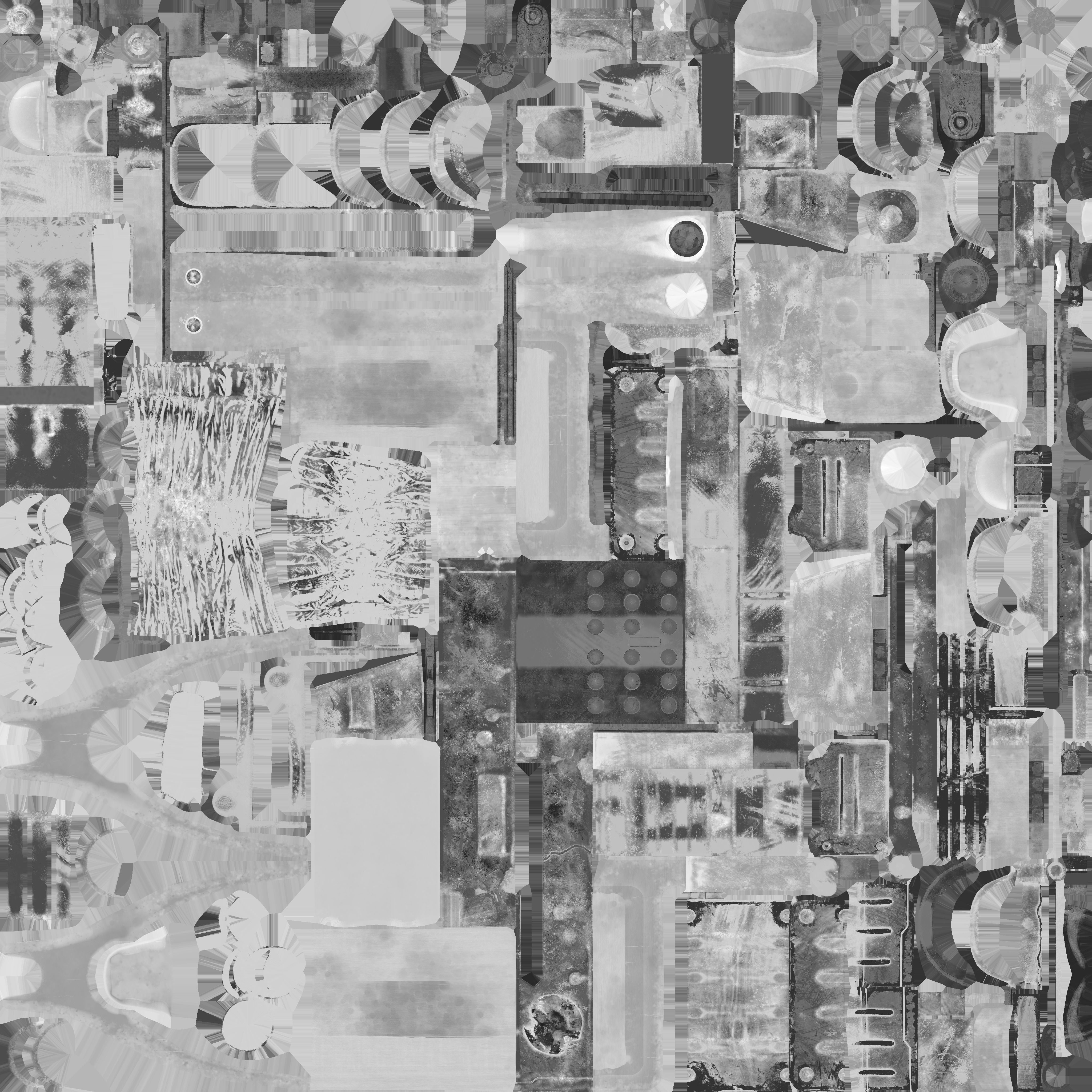 Rust Kalash Low-poly 3D model_36