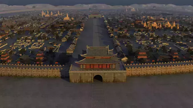 Xixia Ancient City