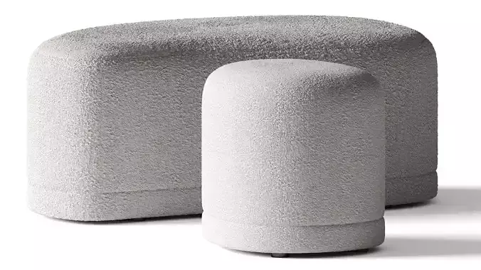 Enzo pouffe NV Gallery