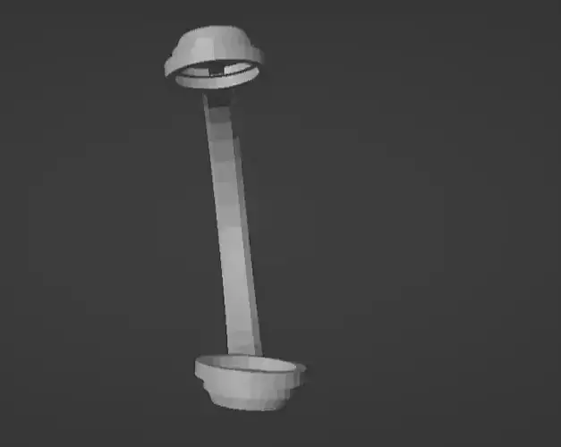 blender 3d white headphones ploxstudio