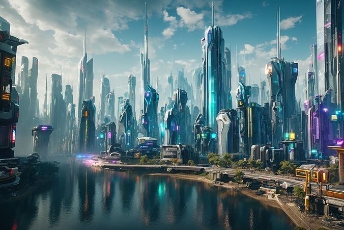 Mystiopolis City of the Future Texture 7