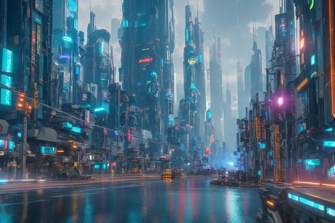 Mystiopolis City of the Future Texture_7