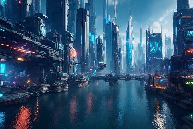Mystiopolis City of the Future Texture 5