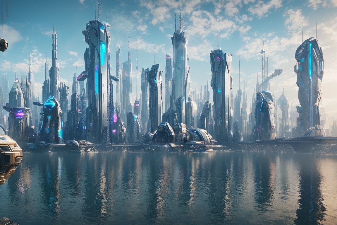 Mystiopolis City of the Future Texture_22