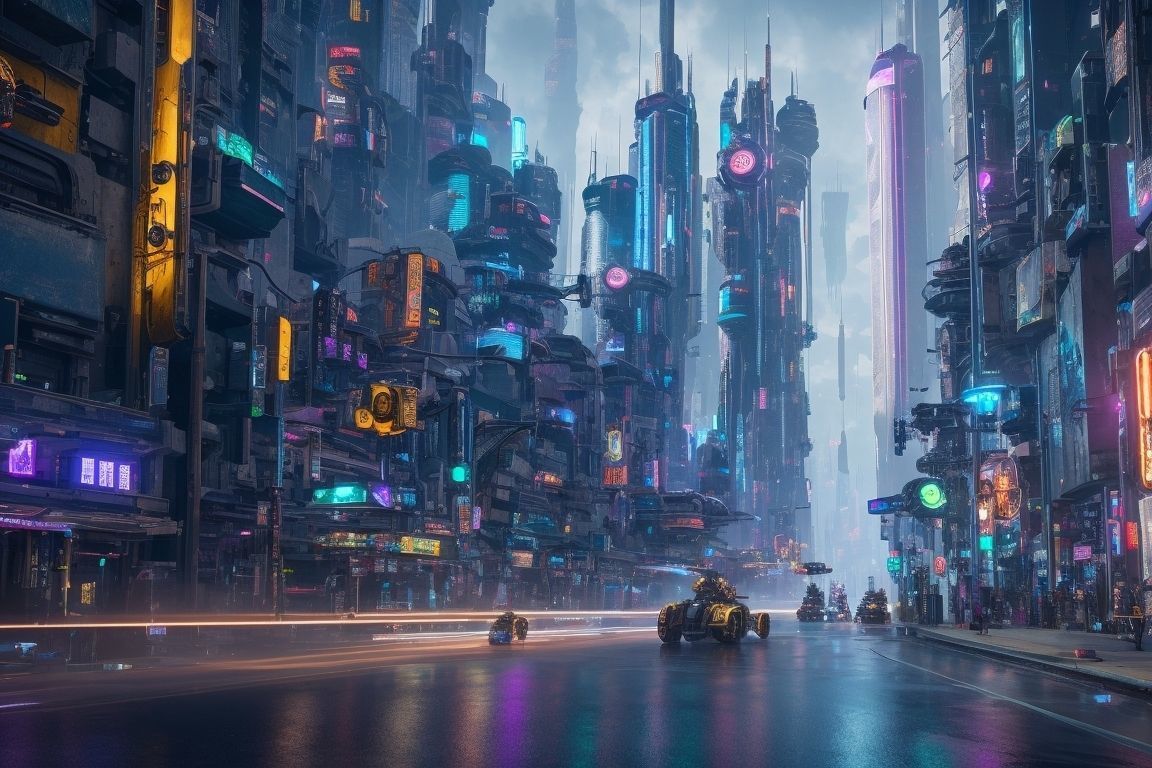 Mystiopolis City of the Future Texture_21