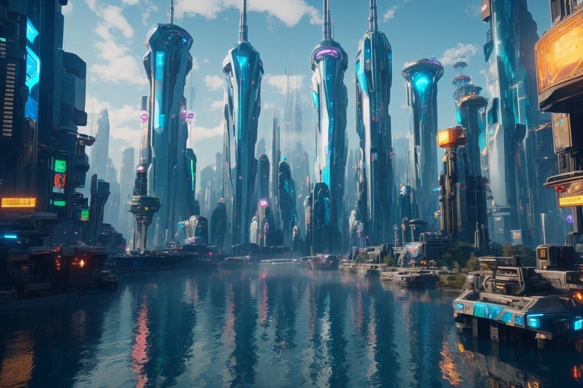 Mystiopolis City of the Future Texture_8