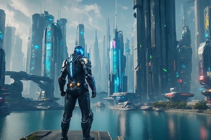 Mystiopolis City of the Future Texture 6