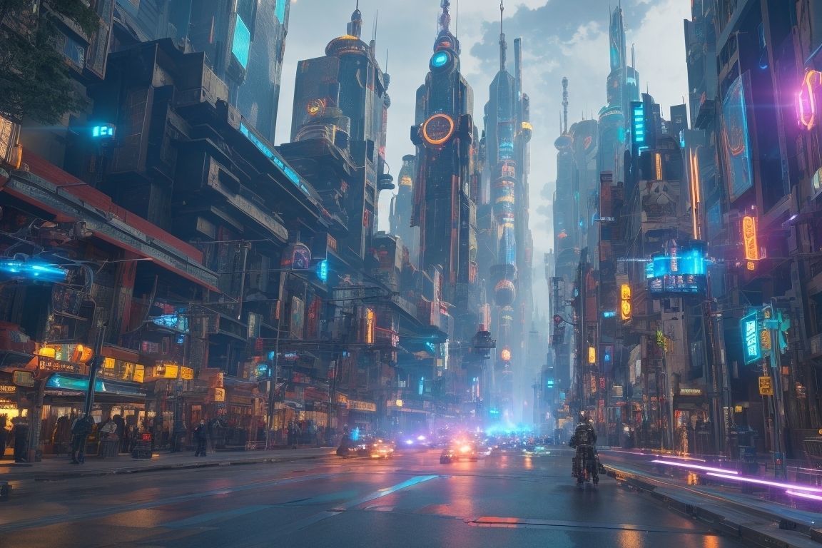 Mystiopolis City of the Future Texture_23