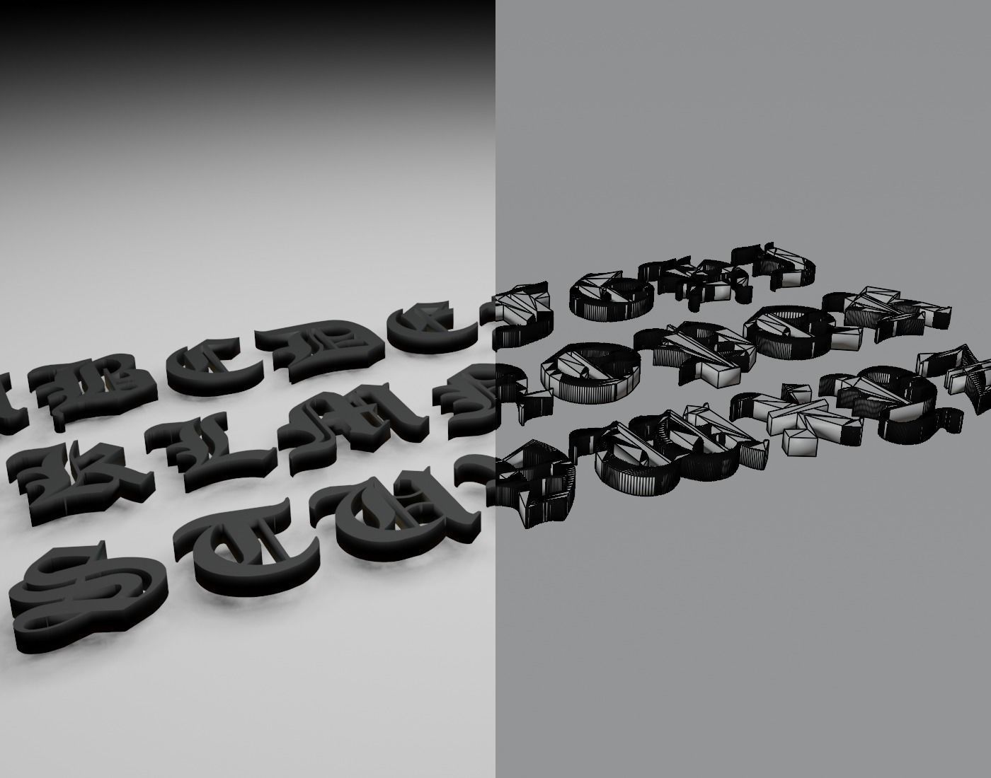 CloisterBlackLight 3D print model_10