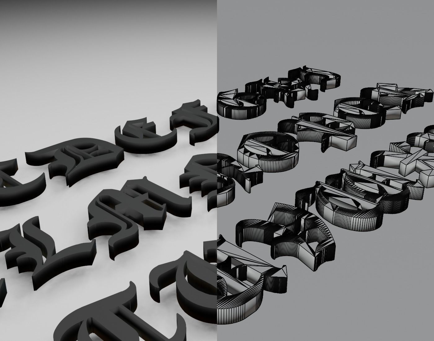 CloisterBlackLight 3D print model_9