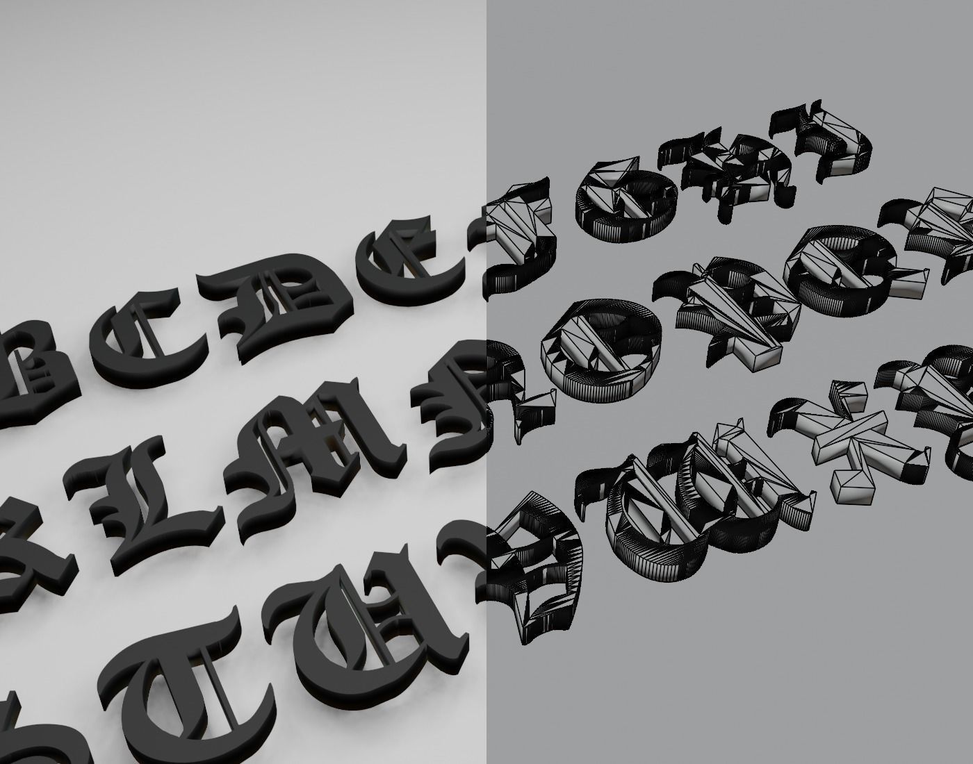 CloisterBlackLight 3D print model_8