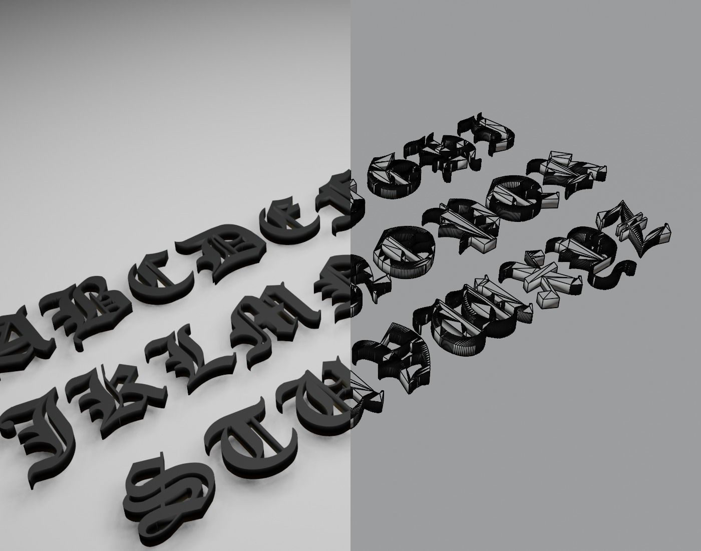 CloisterBlackLight 3D print model_13