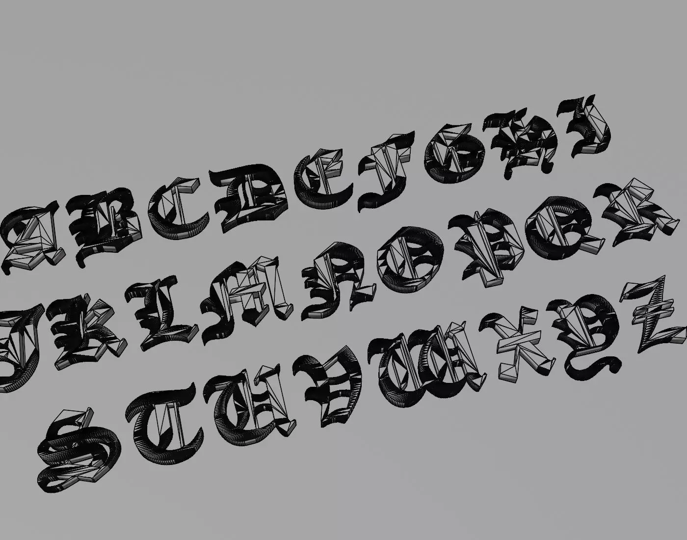 CloisterBlackLight 3D print model_0