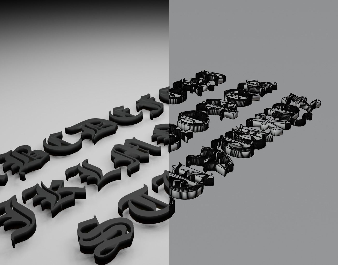 CloisterBlackLight 3D print model_14