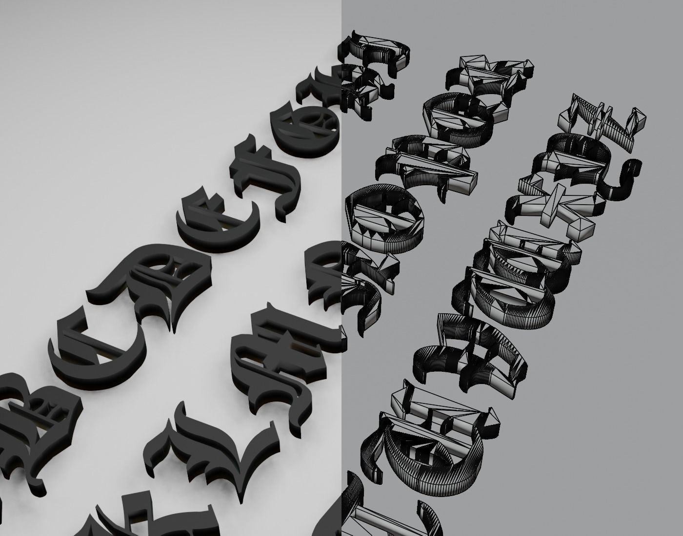 CloisterBlackLight 3D print model_12