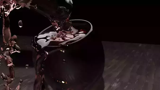 Wine Glass Animation