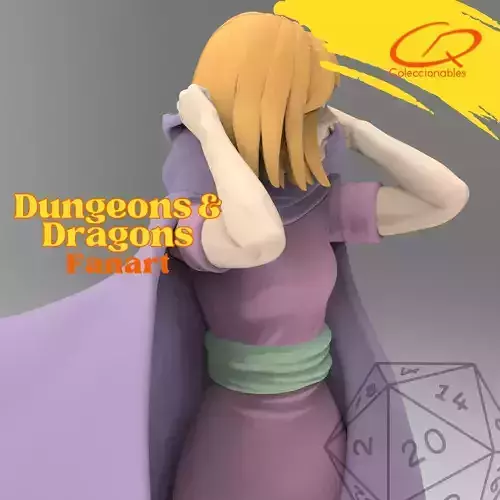 Sheila Dungeons and Dragons 3D print model
