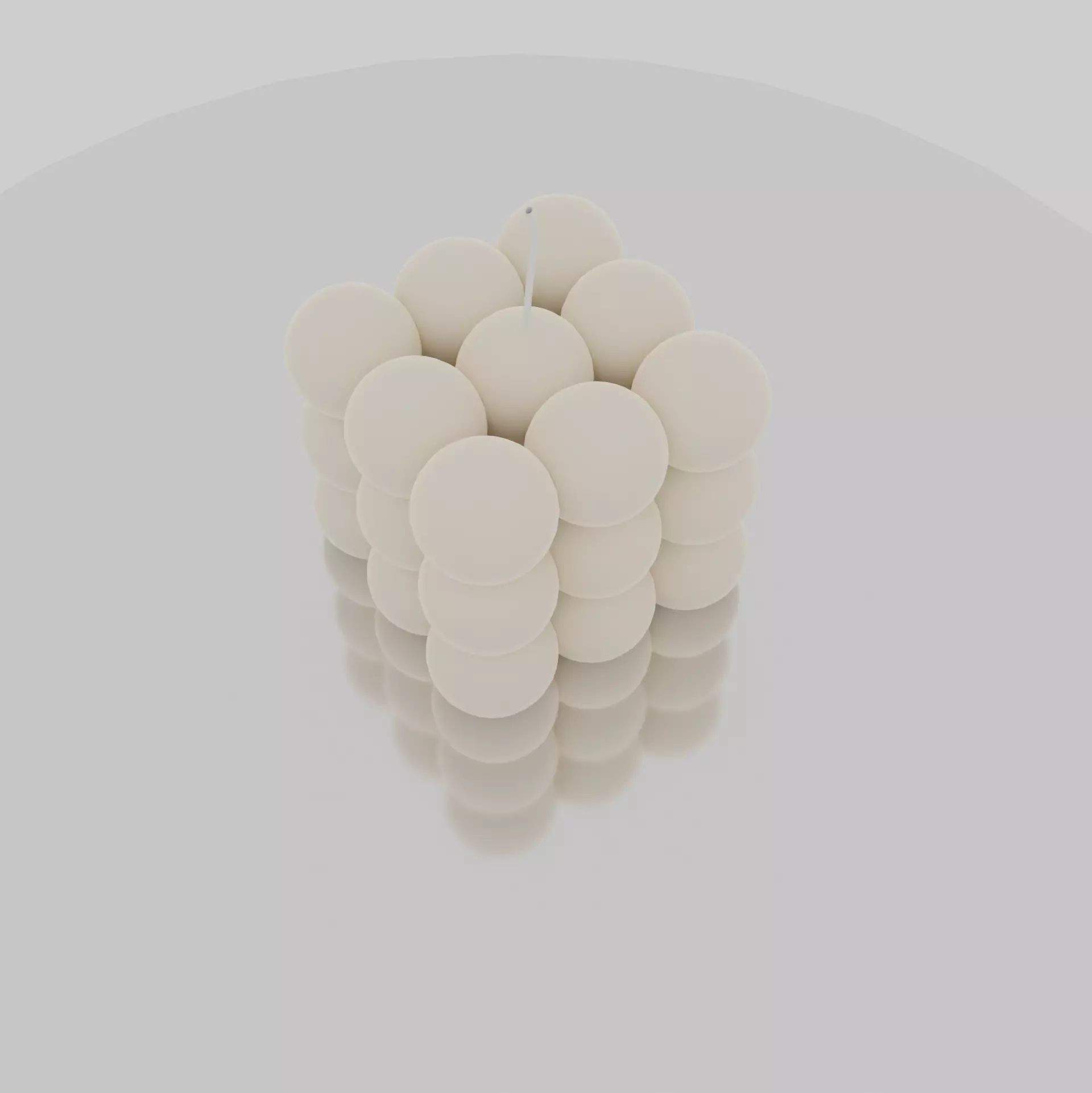 candle Free 3D model