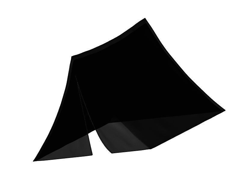 Scale 1-35 scale military field tent Diorama 3D print model_1